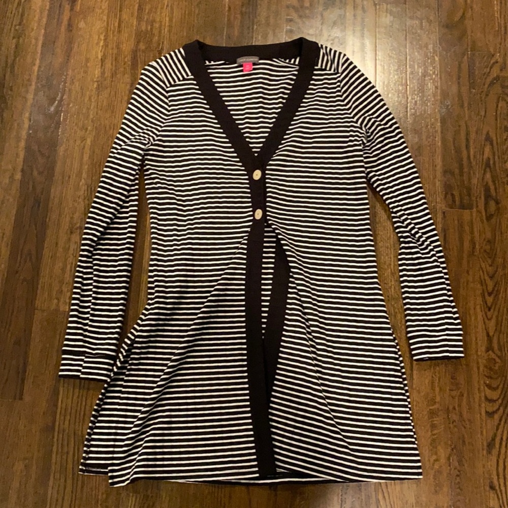 Vince Camuto long cardigan